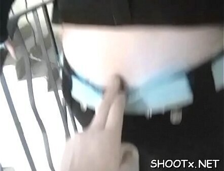 Lustful youthful partners record intimate fucking session