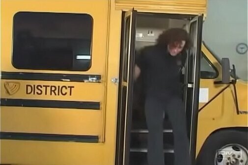 Nice-looking legal teenager gets knees gives blowjob