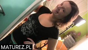 Polskie mamuśki Namiętny lodzik łazience