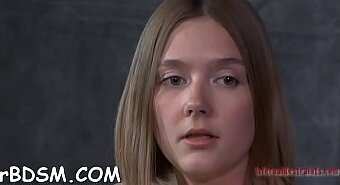 Shocking prod bounded chick'_s hairless cookie