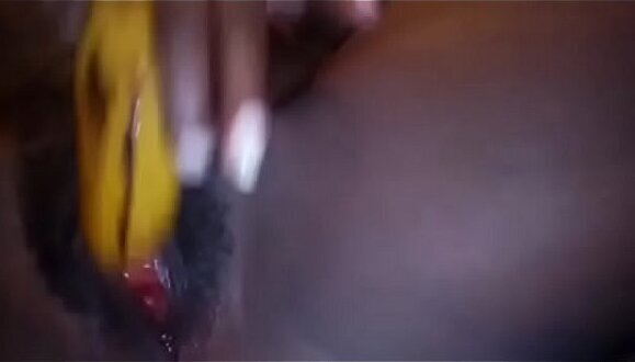 play with banana then