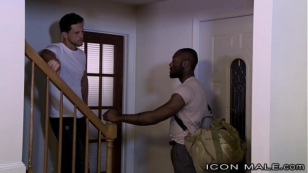 IconMale Hunk Black Dick Fucks Sister&rsquo_s Straight Boyfriend