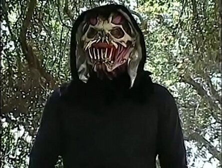 Lusty nympho with massive breasts Nici Sterling rides enormous invader outside