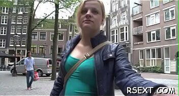 Horny stud pays hooker some real hardcore enjoyment