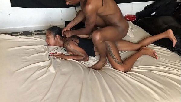 Teen Nympho Can&rsquo_t Stop Coming Black King Dick!