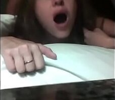 novia excitada sentir verga co&ntilde_o