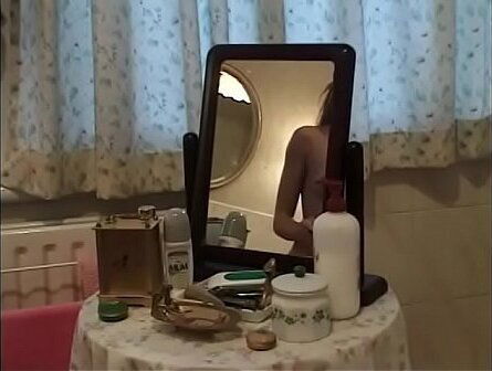 British bitch Candy likes take hardcore bathroom