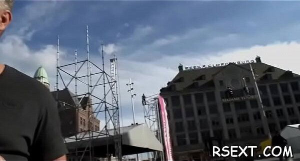 Lewd takes journey amsterdam'_s redlight district