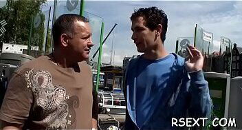 Beautiful hooker gives sexy oral takes