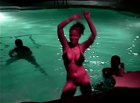 Horny brunette Kaylynn comes home after spring break party banged elder