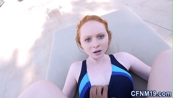 Cfnm redhead dumped