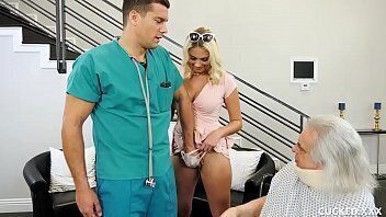 Athena'_s Cucked Husband Watches While Gets Therapy