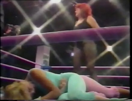 Matilda Squashes Spandex Babes