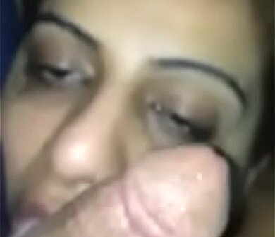 Indian drunk sucking