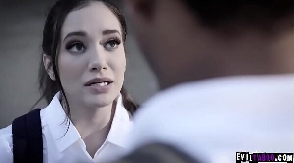 Teen Paige Takes Double Creampies