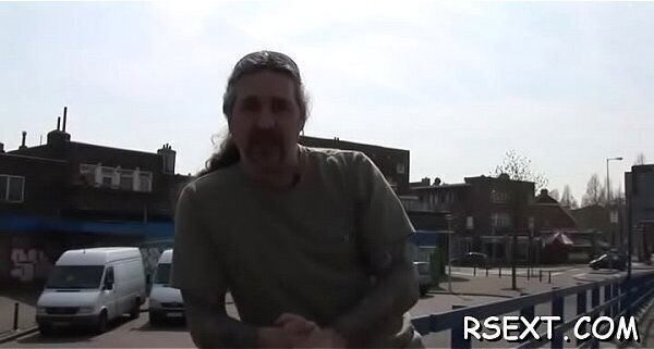 gazoo hooker gets shaved cunt fingered fucked hard