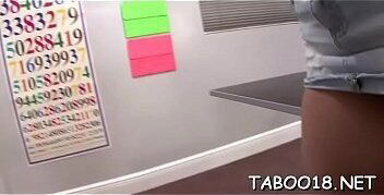 Exquisite teen undresses flaunts goodies previous stroking dick