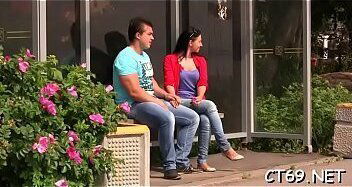 Impure doxy reaches bright orgasm after another during