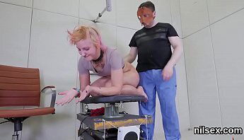 Spicy kitten taken hole assylum painful treatment