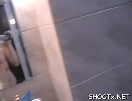 Concupiscent amateur couple keep their hands each other