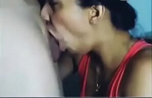 IndianGirl giving deepthroat