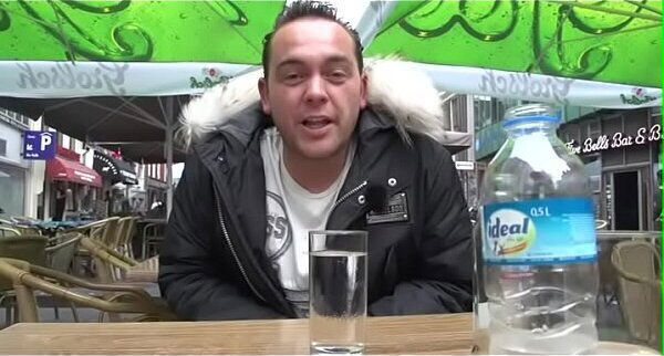 Stunning hooker gives sizzling oral-stimulation handjob