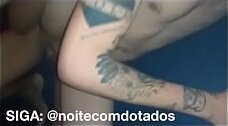 CAFU&Ccedil_U FODENDO TATUADO COMPLETO