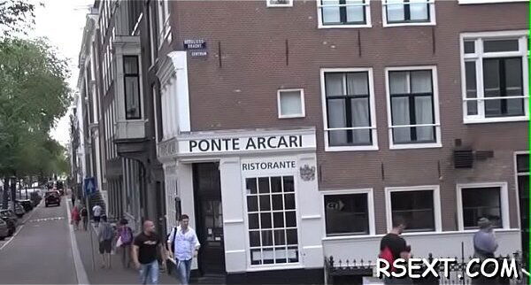 Beautiful amsterdam hooker rides large hard passionately