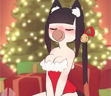Catgirl Christmas (Flash)