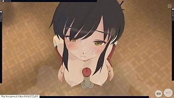 Crazy Animated Teen engages