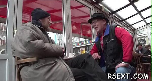 Smokin'_ sexy hooker gets sweet shaved cunt banged hard