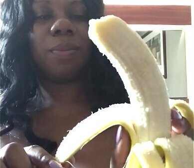 DickSucking Banana with SEXFEENE