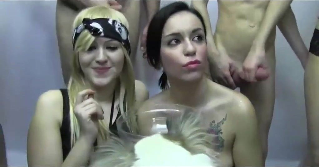 Silvana And Rebeca Bukkake Slut - PolishViking