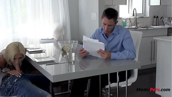 Worlds Sneakiest Mother Blows Infront Husband