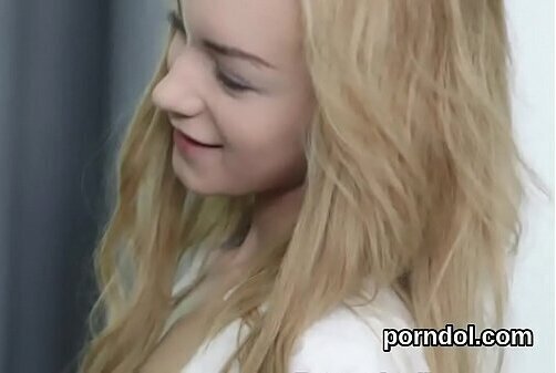 Kissable schoolgirl gets seduced poked senior teacher