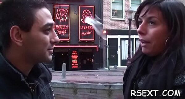 Mature chap takes trip visit amsterdam prostitutes