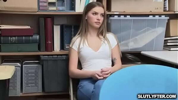 Summer Brook getting tight pussy romp doggy from behind!