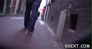 Nice mature hooker gets wet crack drilled hard doggystyle