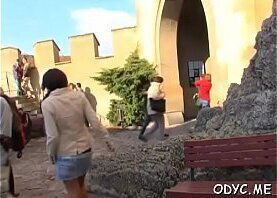 Sleder playgirl takes hardcore fuck doggy style