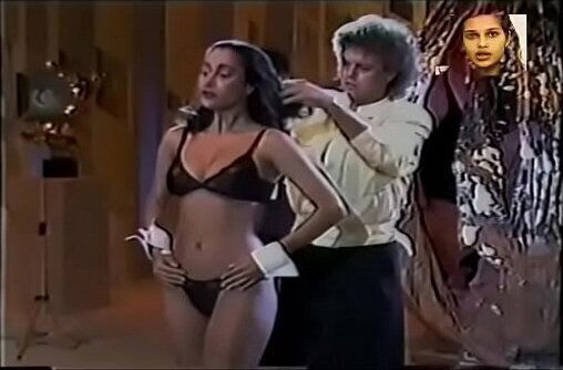 Women famous undressing (brazilian Part