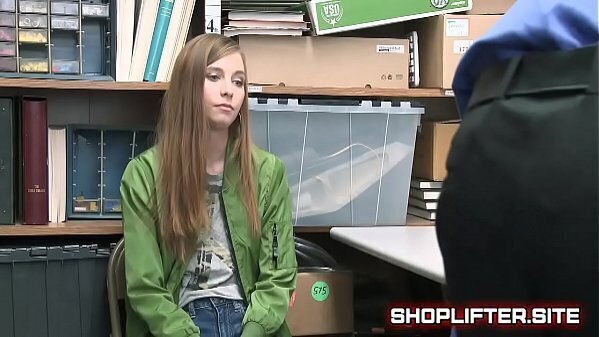 Nervous Teen Under Investigation Stealing