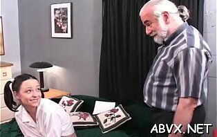 Rough scenes of home bondage with naked babe with shaved bawdy cleft