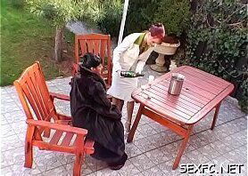 Incredible sex adventure for these hot dressed doxies