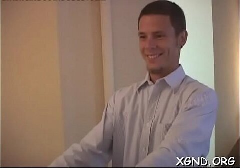 Adorable teenager knows take long chubby