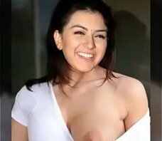 Hansika Motwani Topless and Hot