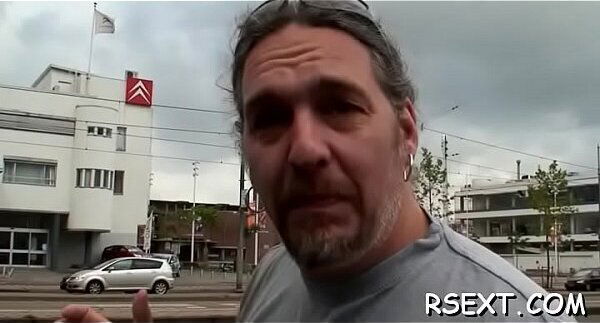 Breathtaking honey gets fucked hardcore style amsterdam