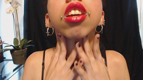 Putting Pink Lipstick, Drooling