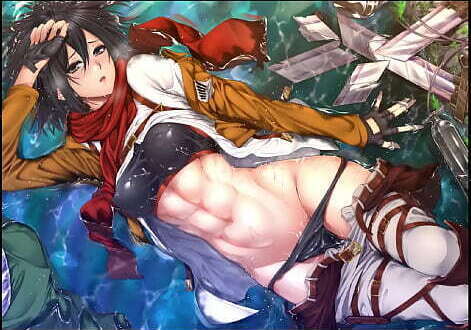 Attack Titan Mikasa Ackerman slideshow