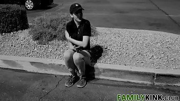 Busty Teen Tricked Into Modelling Dirty Uncle