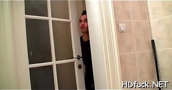 Lustful always gets bawdy cleft ready hardcore slamming